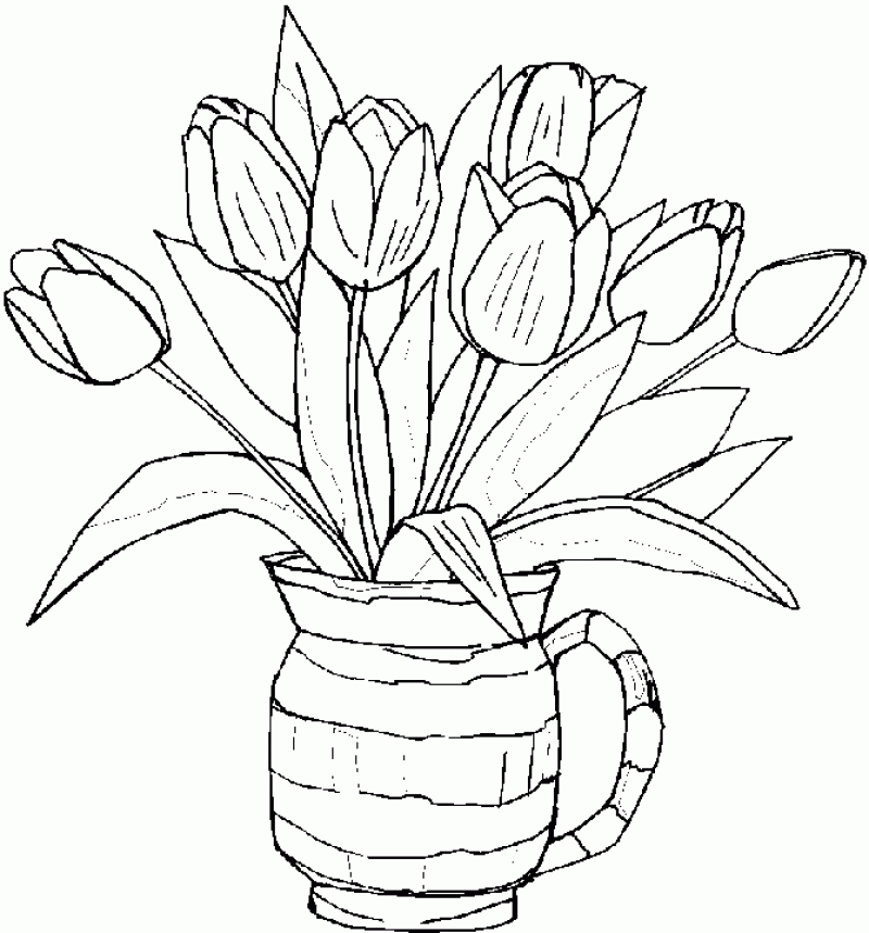 Girly Coloring Pages - HD Printable Coloring Pages