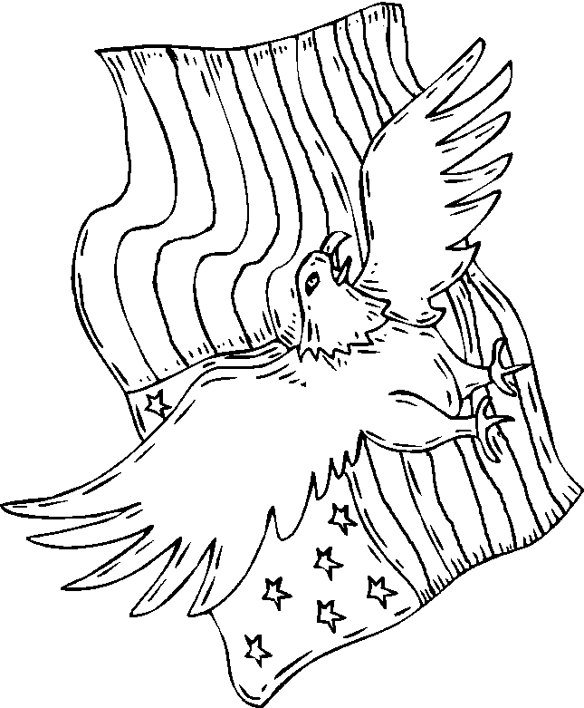 july th coloring page
