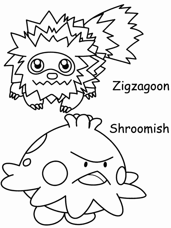 pokemon coloring pages to print out 10 / Pokemon / Kids printables 