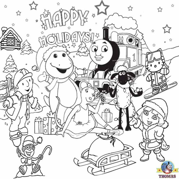 Train Coloring Pages Print | Free coloring pages for kids