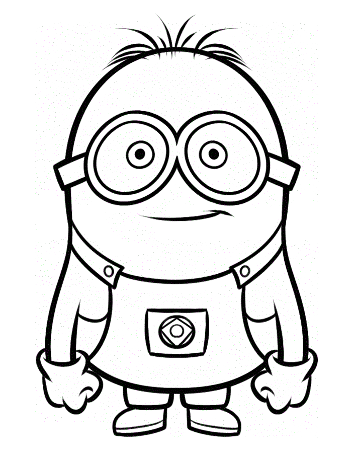 Despicable Me Coloring Pages (3) - Coloring Kids