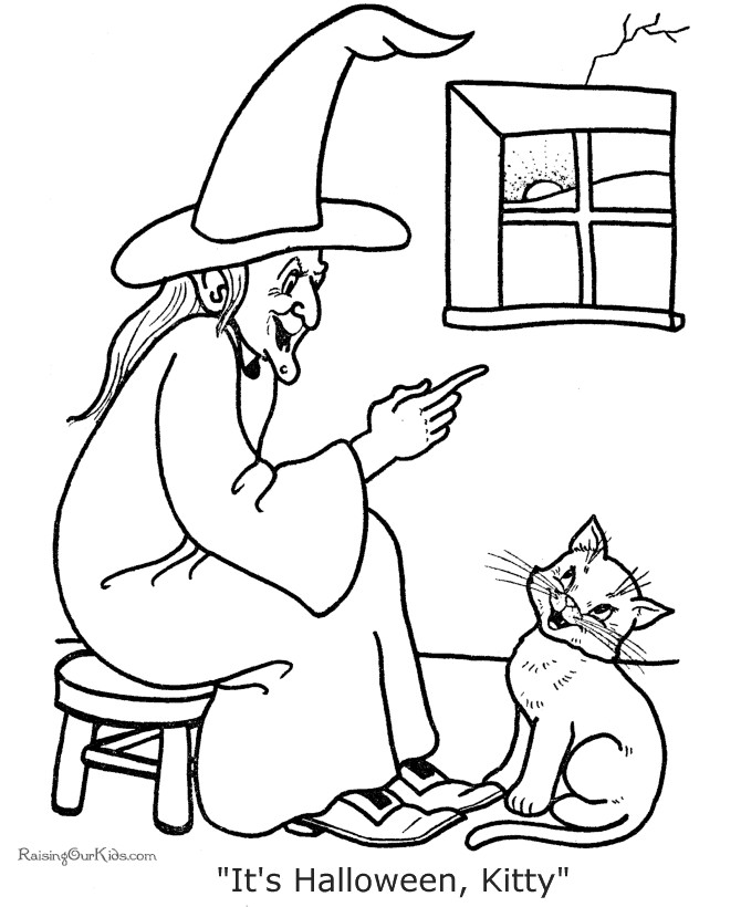 halloween coloring pages to print | Coloring Pages