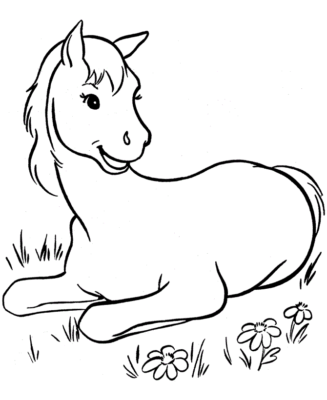 My Little Pony Coloring Pages MLP for Kids - Free Printable 