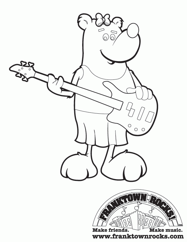 Rocks Coloring Page - Coloring Home