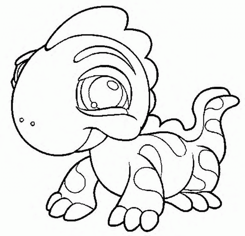 Full Size Little Pet Shop Coloring Pages 31 – Free Printable Full 