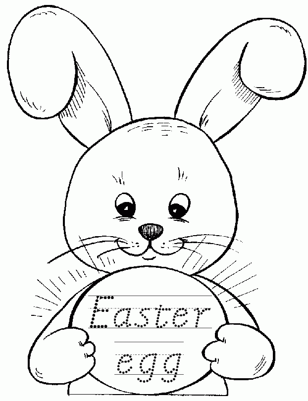 Preschool Easter worksheets | Gathering Rosebuds