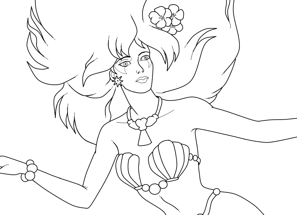 Jem And The Holograms Coloring Pages - Free Printable Coloring 