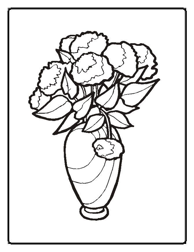 Flowers Coloring Pages | Coloring Pages