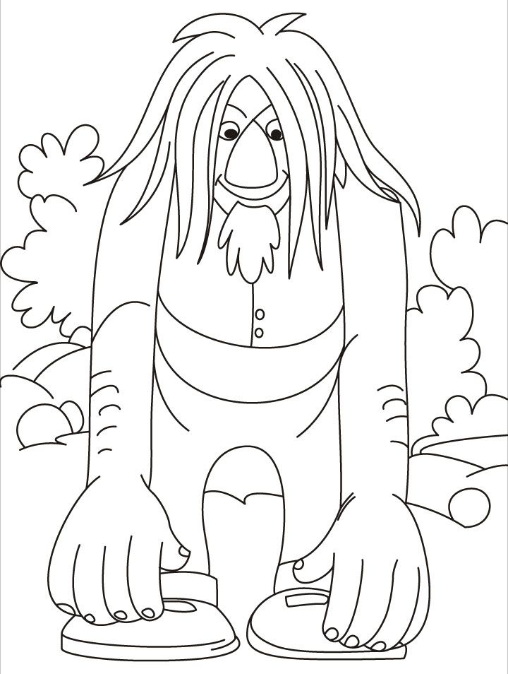 Ghost House Coloring Pages
