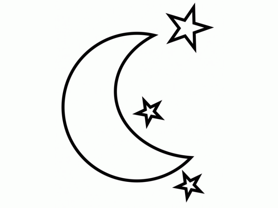 Pin Good Night Moon Coloring Page Cake On Pinterest 144806 