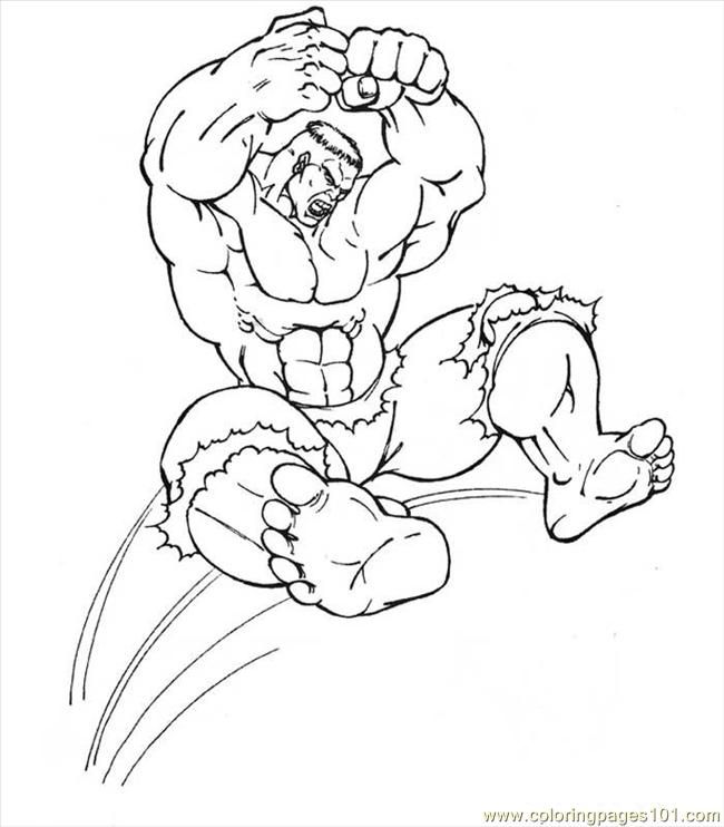 Coloring Pages Fantastic Four4 (Cartoons > Fantastic Four) - free 