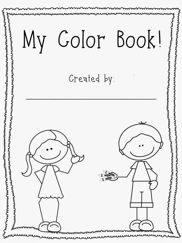 Mrs. Hodge and Her Kindergarten Kids: It's time to COLOR!!