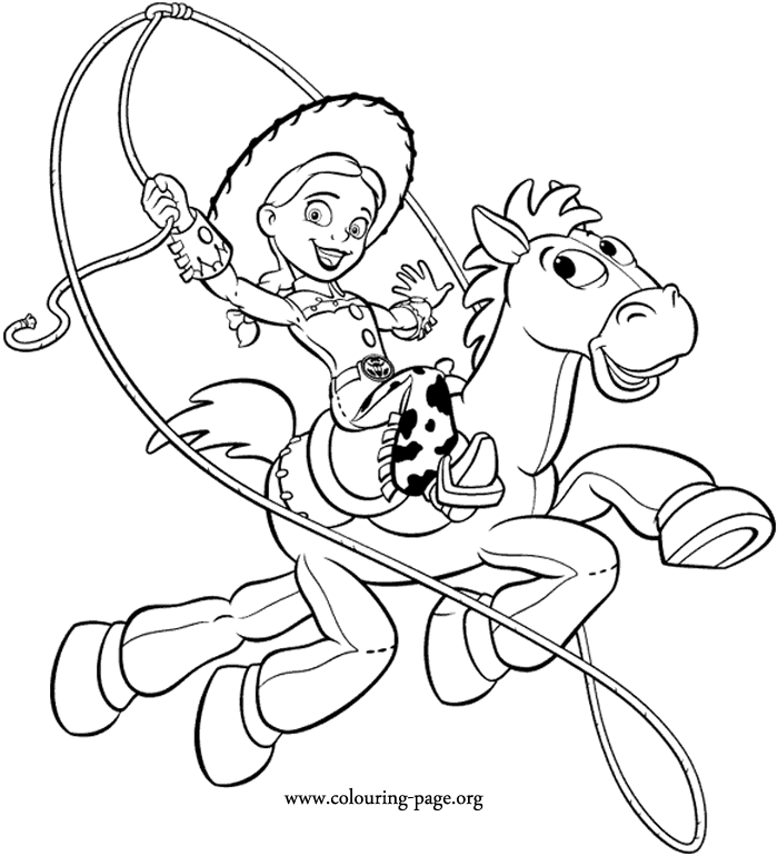 Woody Coloring Pages Free Coloring Home
