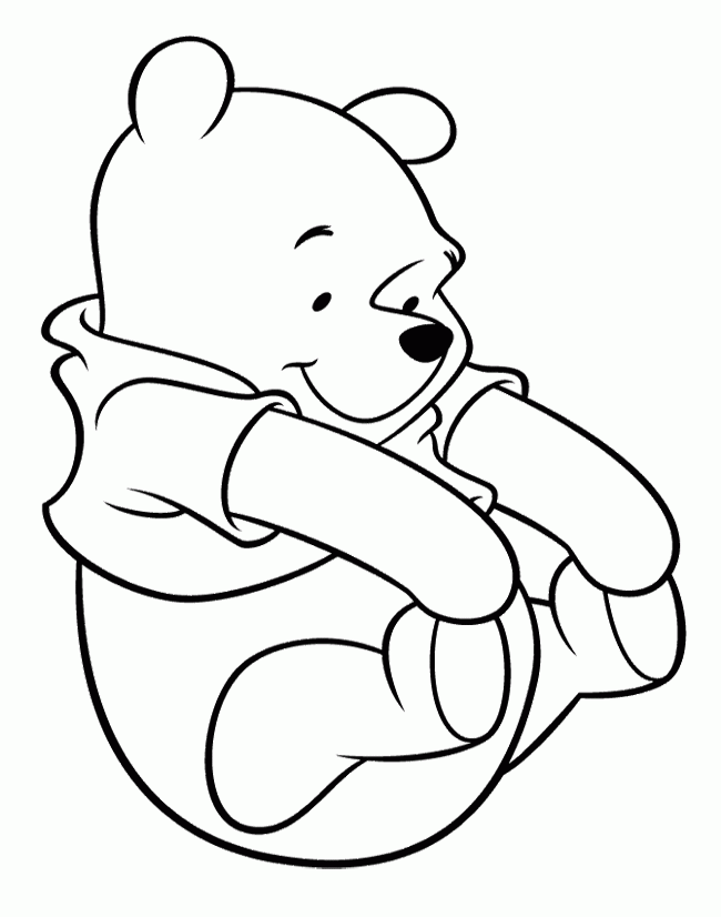 winnie the pooh valentines day coloring pages  coloring home