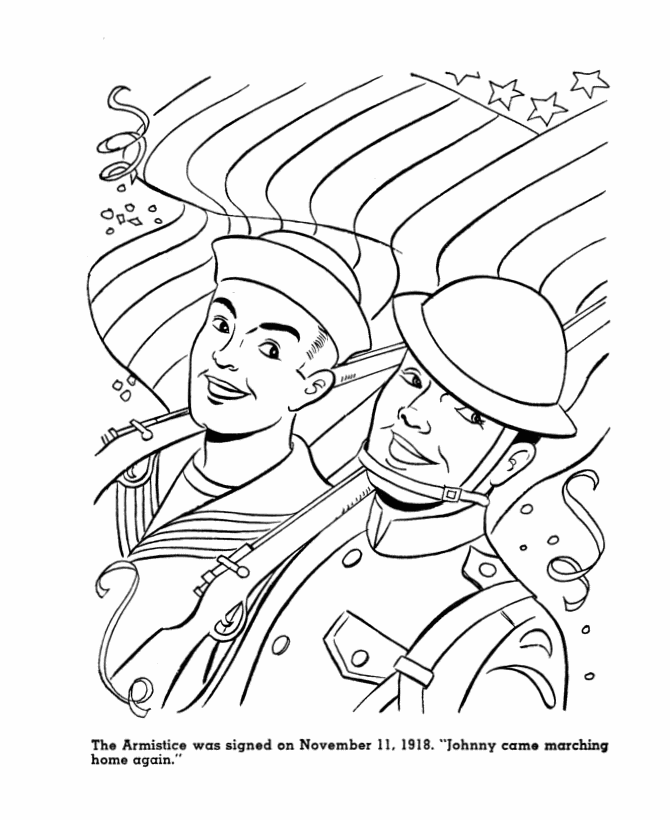 World War 1 Coloring Pages