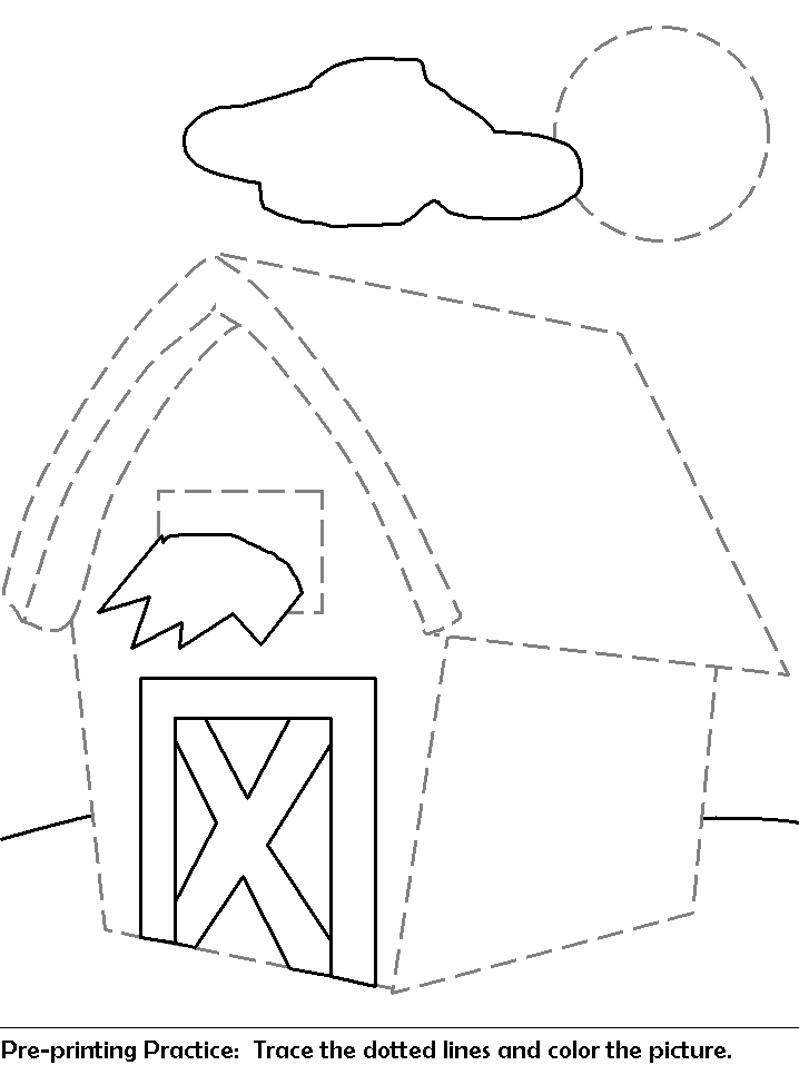 colorwithfun.com - Farm Crafts Coloring Pages For Kids