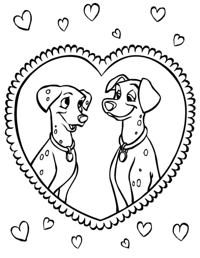 101 Dalmatians Coloring Pages 23 #638 Disney Coloring Book Res 