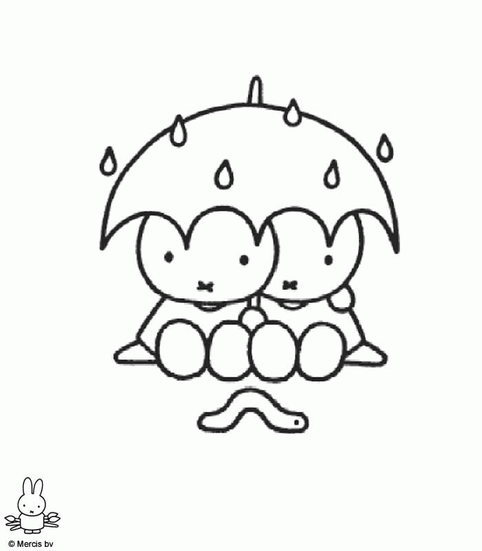 miffy Colouring Pages (page 3)