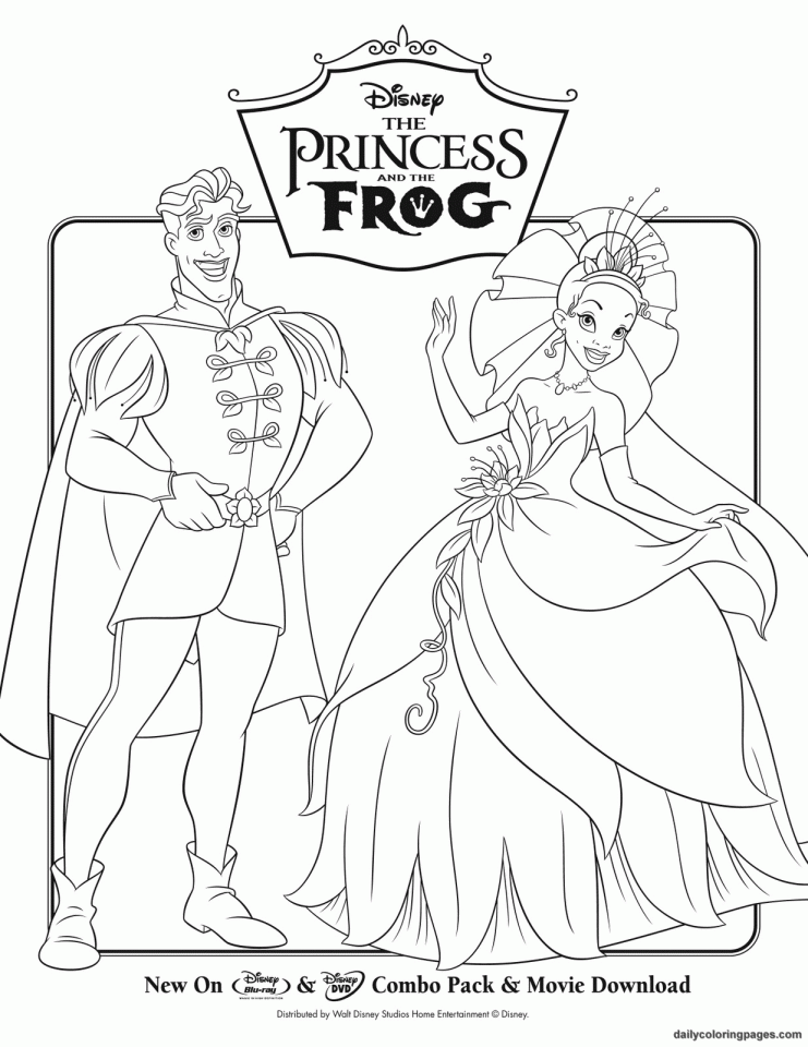 Princess Coloring Pages (1) - Coloring Kids