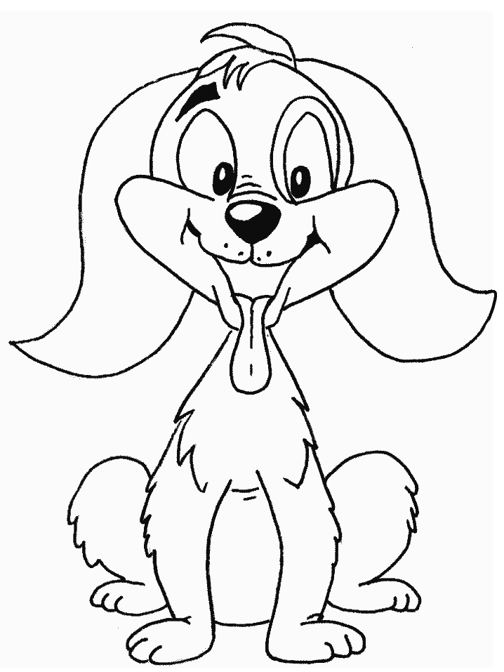 Dog coloring pages | Coloring-