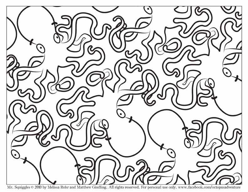 Fizz Boom Science Coloring Sheets