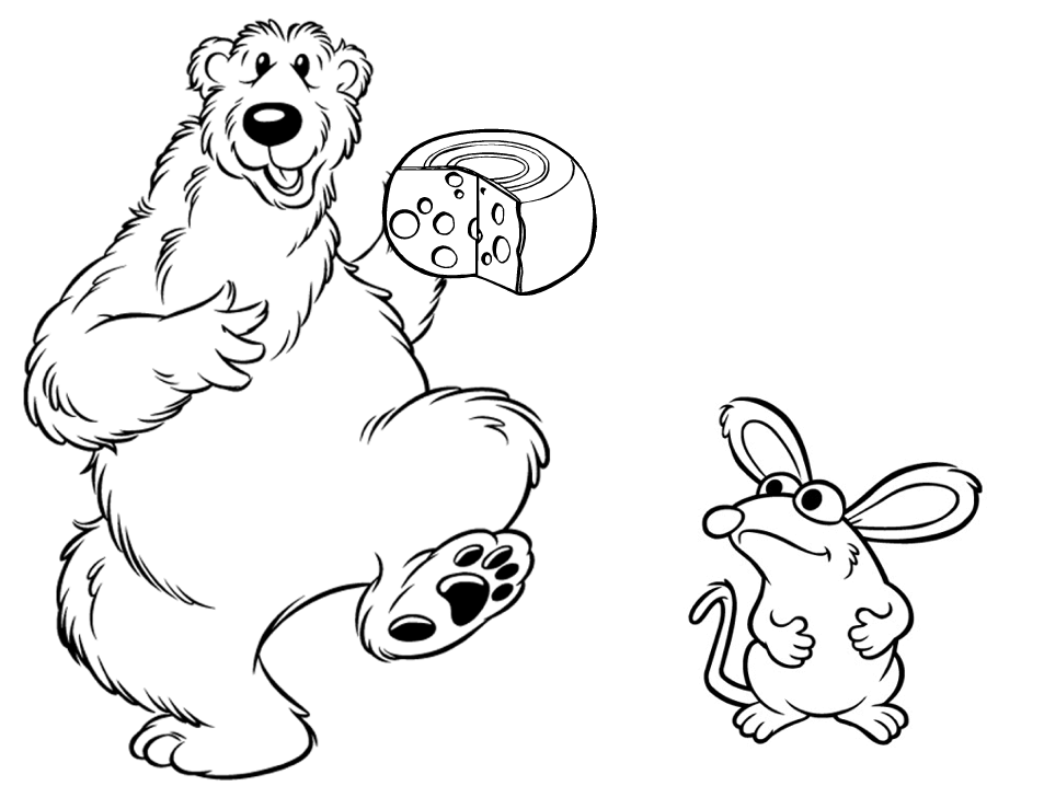blue the bear Colouring Pages (page 2)