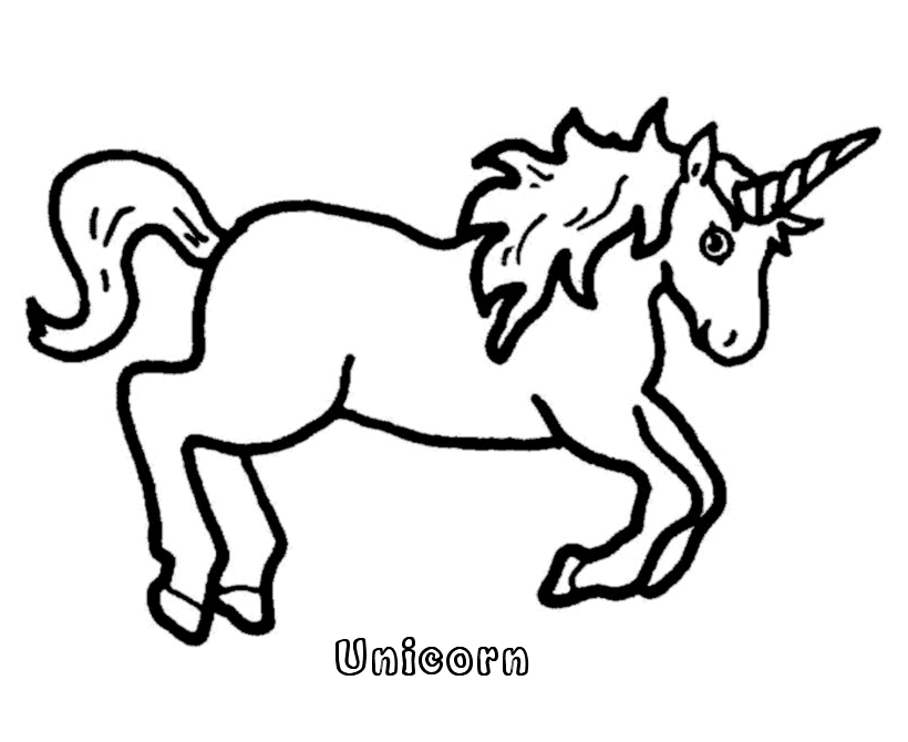 unicorn-coloring-page-printable-1180 | COLORING WS