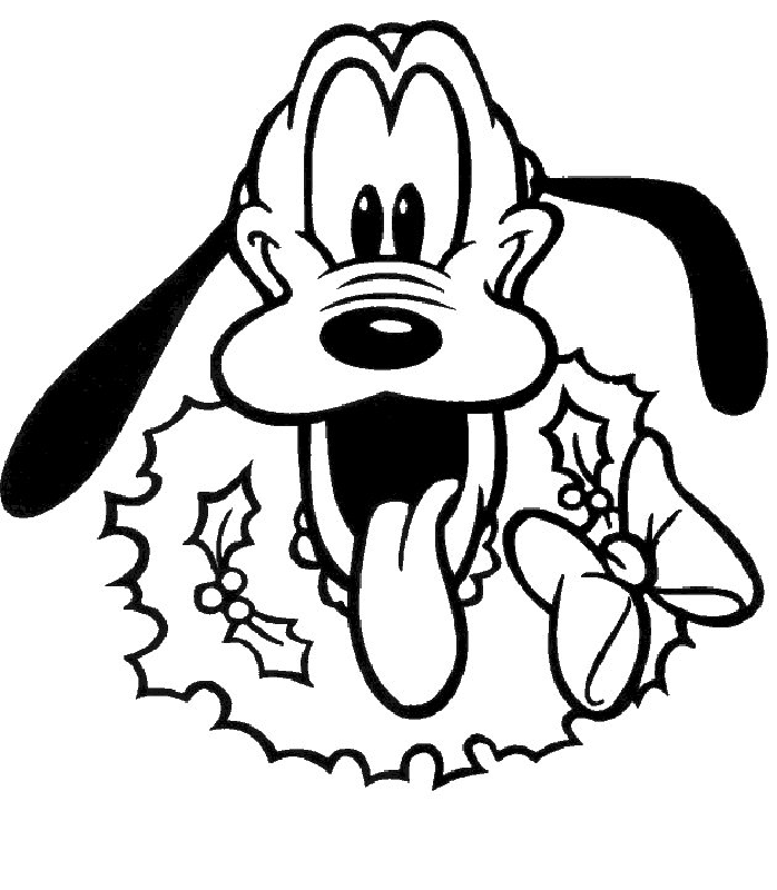 Pluto | Free Printable Coloring Pages