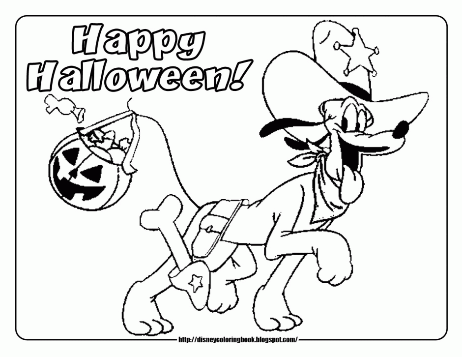 Free Disney Halloween Coloring Sheets I Am A Mommy Nerd 237013 