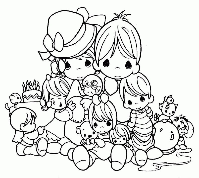 Navity with woodland animals12212012 0000 nativity coloring pages 