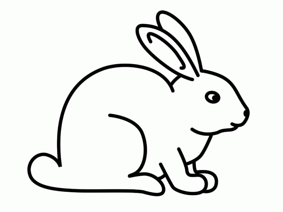 Bunny Coloring Page Page 1 Drawing And Coloring For Kids 89071 