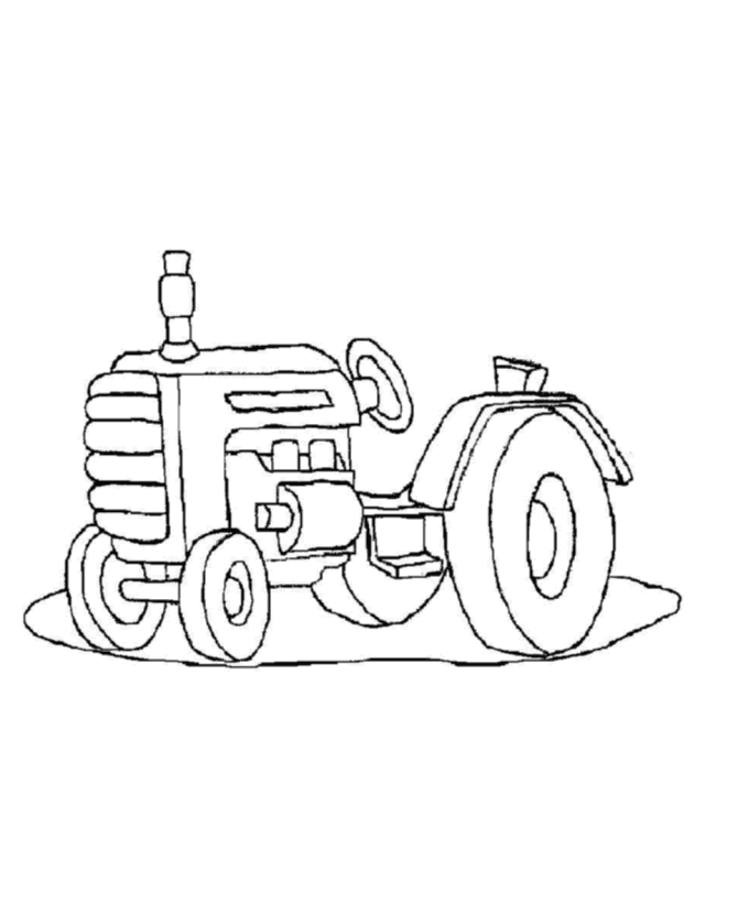Tractor Coloring Pages 51 | Free Printable Coloring Pages