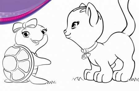 Lego Friends To Print - Coloring Pages for Kids and for Adults
