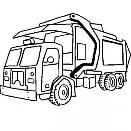Garbage Truck Drawing | Free download on ClipArtMag