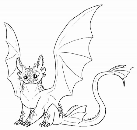 √ 24 Light Fury Coloring Page in 2020 | Dragon coloring page, Dragon  pictures, How train your dragon