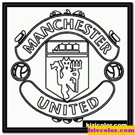 Manchester United Coloring Pages 1 - Friv Free Coloring Pages For ...
