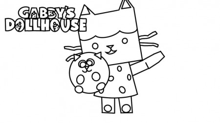 Netflix's Gabbys Dollhouse Coloring Pages Collection - Guide For Geek Moms  in 2021 | Coloring pages, Coloring books, Cool coloring pages