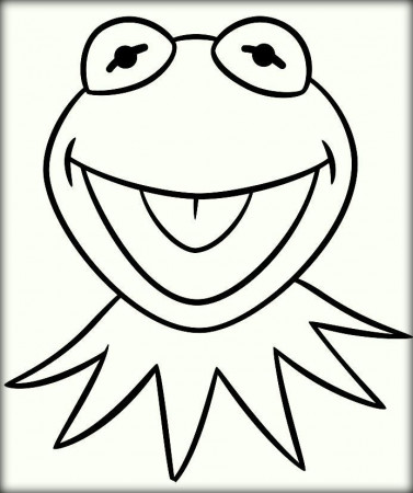 Kermit The Frog Coloring Pages - Color Zini
