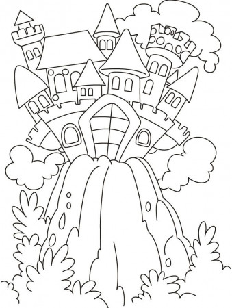 Fairy Tale Colouring Pages Printable - High Quality Coloring Pages