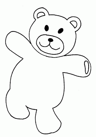 Bear Coloring Pages (14) - Coloring Kids