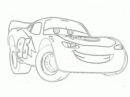 39 Awesome and Free Lightning McQueen Coloring Pages ...