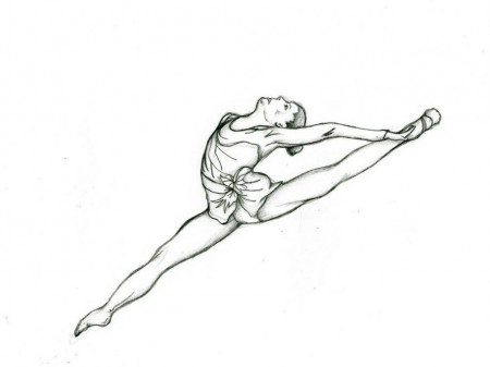gymnastics coloring pages  balance beam artistic