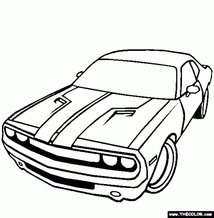 Cars Online Coloring Pages | Page 1