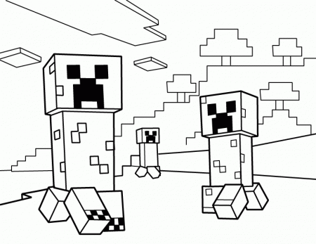 Free Free Minecraft Coloring Pages , Download Free Clip Art, Free Clip Art  on Clipart Library