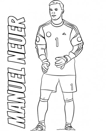 Manuel Neuer goalkeeper soccer football