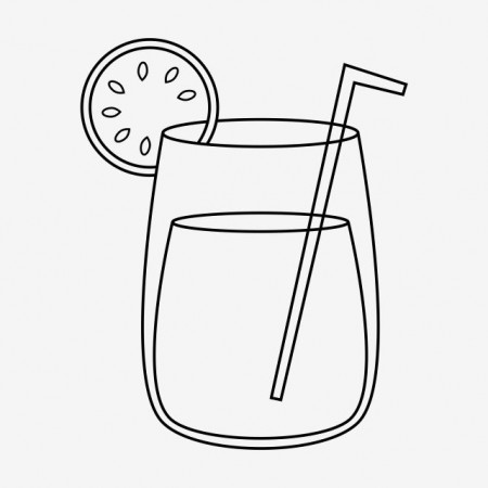 Juice Cup Clipart Vector Png Element, Juice Drawing, Cup Drawing, Juice  Sketch PNG and Vector with Transparent Background for Free Download | Love coloring  pages, Coloring pages, Drawing ideas list