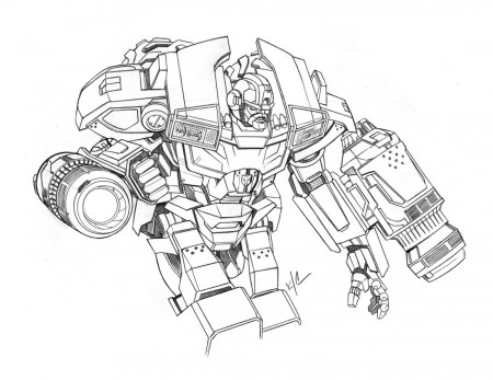 The Bad Flip Blog: Transformers Prime : Ironhide sketch | Transformers  coloring pages, Coloring pages, Transformers