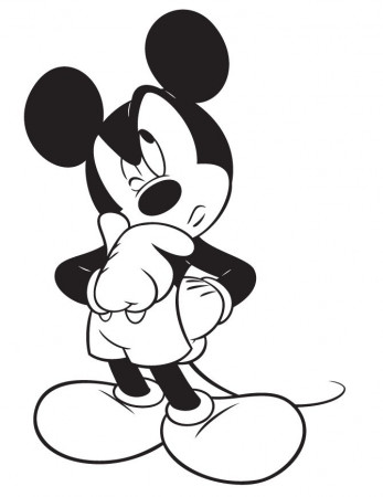 Pin by Tina McDaniel on Coloring Pages | Pinterest | Mickey Mouse ...