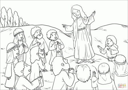 2-when-the-disciples-saw-jesus-they-worshiped-him-but-some-doubted-coloring- page-2 | Breathe New Life Church