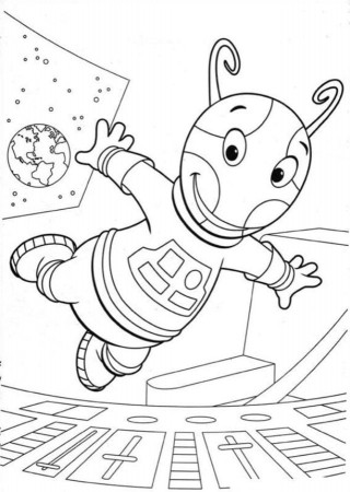 Coloring pages: The Backyardigans, printable for kids & adults, free